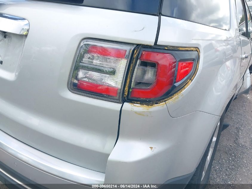 2013 GMC Acadia Sle-2 VIN: 1GKKRPKD1DJ149447 Lot: 39650214