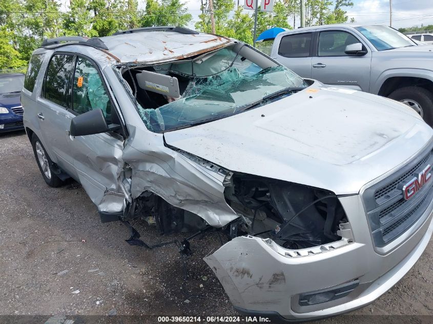 2013 GMC Acadia Sle-2 VIN: 1GKKRPKD1DJ149447 Lot: 39650214