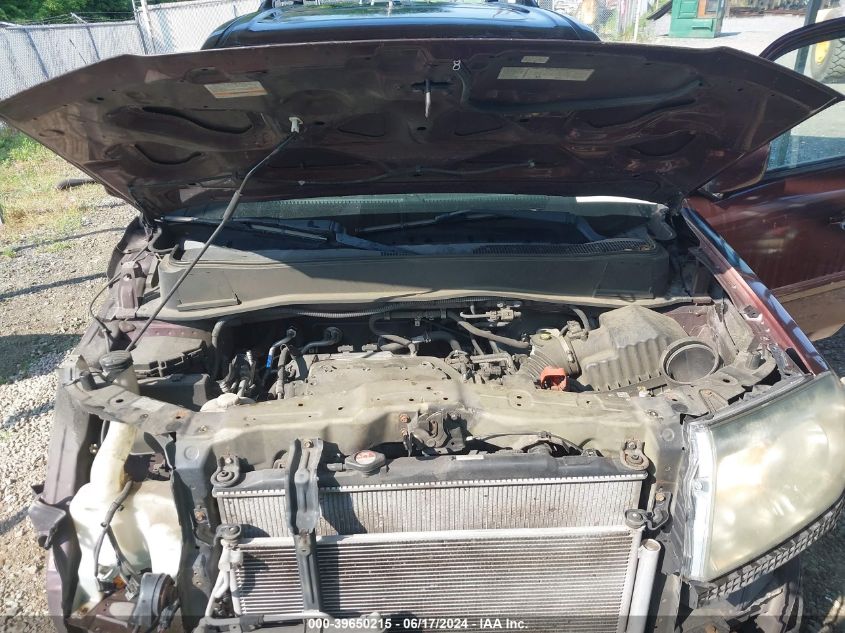 2011 Honda Pilot Ex-L VIN: 5FNYF4H5XBB091615 Lot: 39650215