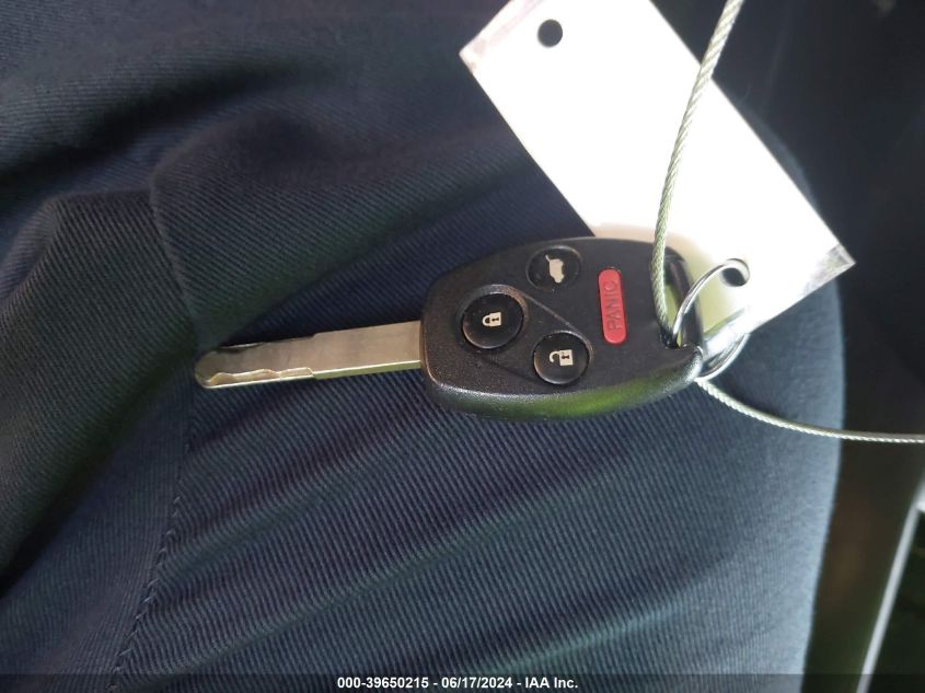 2011 Honda Pilot Ex-L VIN: 5FNYF4H5XBB091615 Lot: 39650215