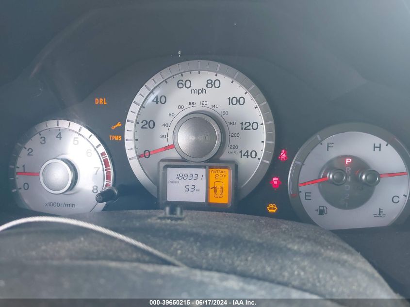 2011 Honda Pilot Ex-L VIN: 5FNYF4H5XBB091615 Lot: 39650215