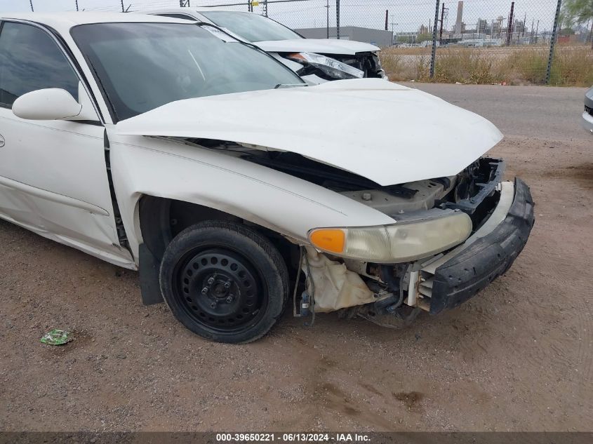 2004 Buick Century VIN: 2G4WS52J041208800 Lot: 39650221