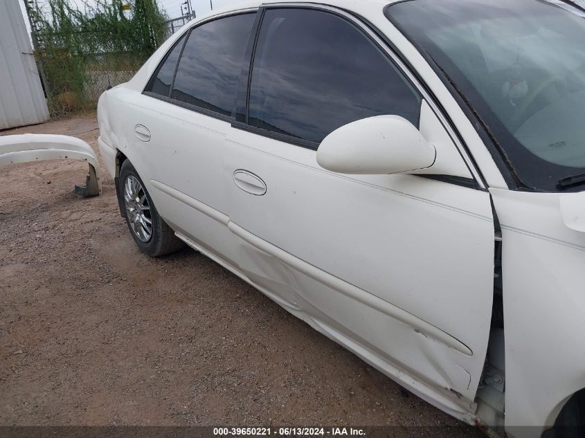 2004 Buick Century VIN: 2G4WS52J041208800 Lot: 39650221