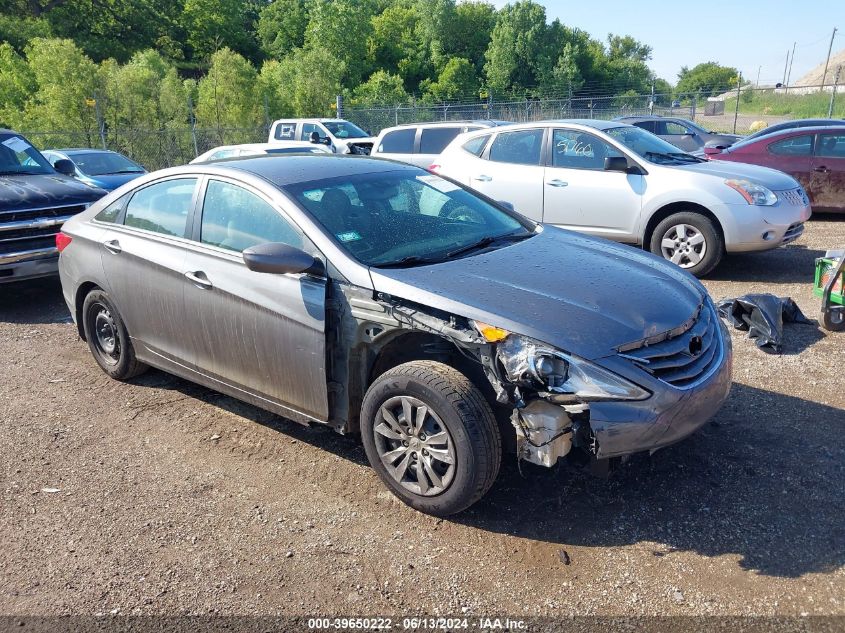 5NPEB4AC9CH345227 2012 Hyundai Sonata Gls