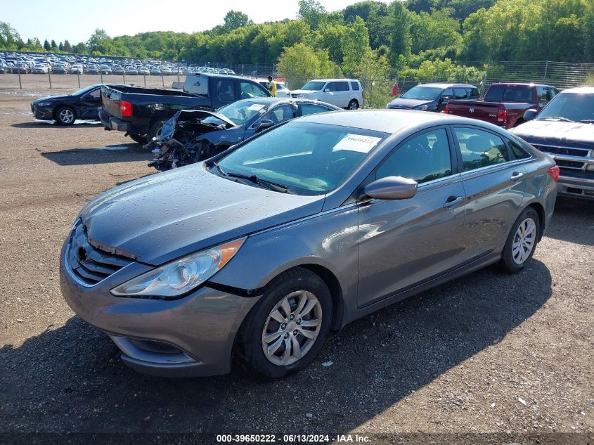 5NPEB4AC9CH345227 2012 Hyundai Sonata Gls