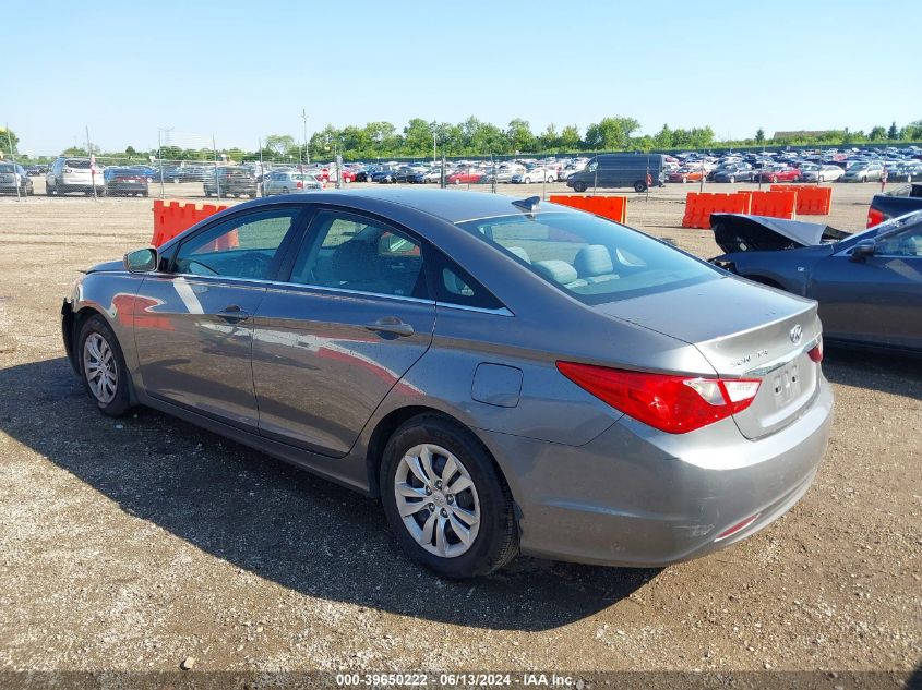 5NPEB4AC9CH345227 2012 Hyundai Sonata Gls