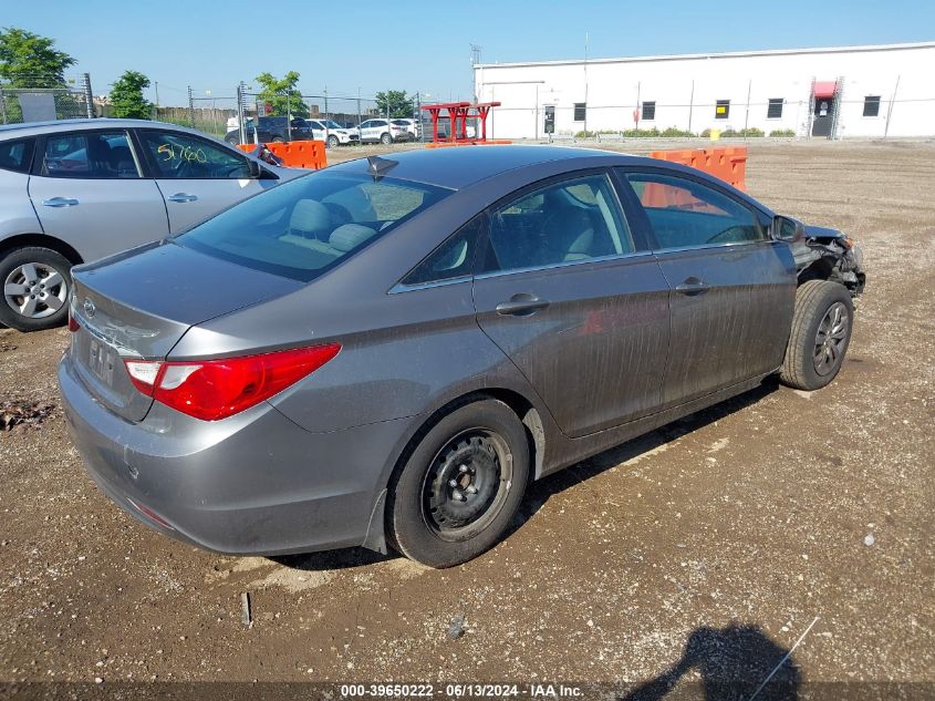 5NPEB4AC9CH345227 2012 Hyundai Sonata Gls