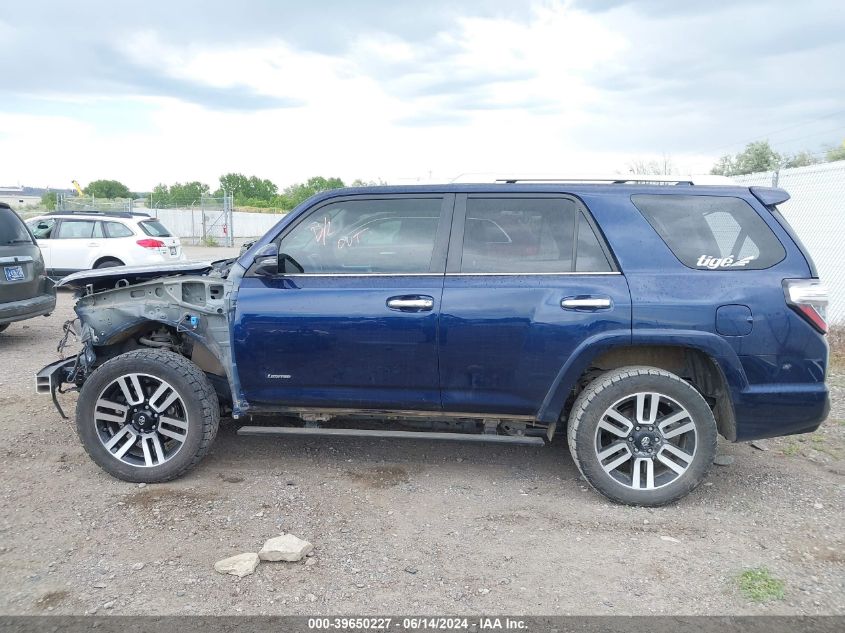 2015 Toyota 4Runner Limited VIN: JTEBU5JR4F5276115 Lot: 39650227