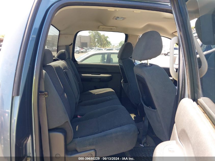 2007 GMC Sierra 1500 Sle1 VIN: 2GTEC13J171661333 Lot: 39650229