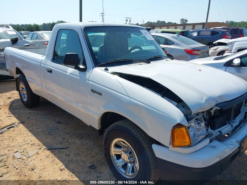 2005 Ford Ranger Edge/Stx/Xl/Xls/Xlt VIN: 1FTYR10U45PA94027 Lot: 39650230