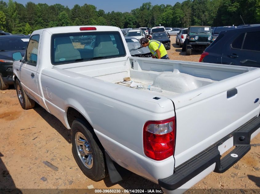 2005 Ford Ranger Edge/Stx/Xl/Xls/Xlt VIN: 1FTYR10U45PA94027 Lot: 39650230