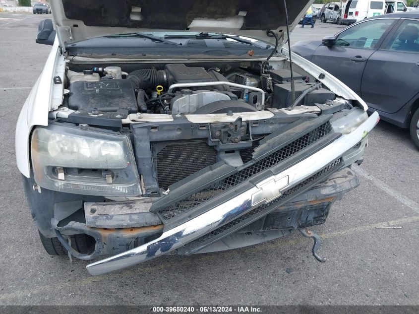 2006 Chevrolet Trailblazer Ls VIN: 1GNDT13S762194123 Lot: 39650240