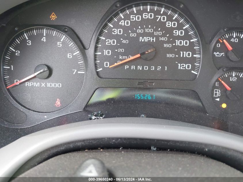 2006 Chevrolet Trailblazer Ls VIN: 1GNDT13S762194123 Lot: 39650240