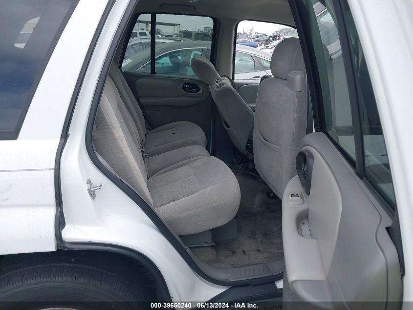 2006 Chevrolet Trailblazer Ls VIN: 1GNDT13S762194123 Lot: 39650240