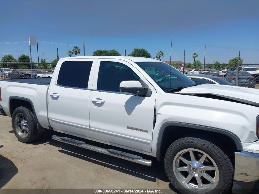 2016 GMC Sierra 1500 Sle VIN: 3GTP1MEC3GG375733 Lot: 39650241