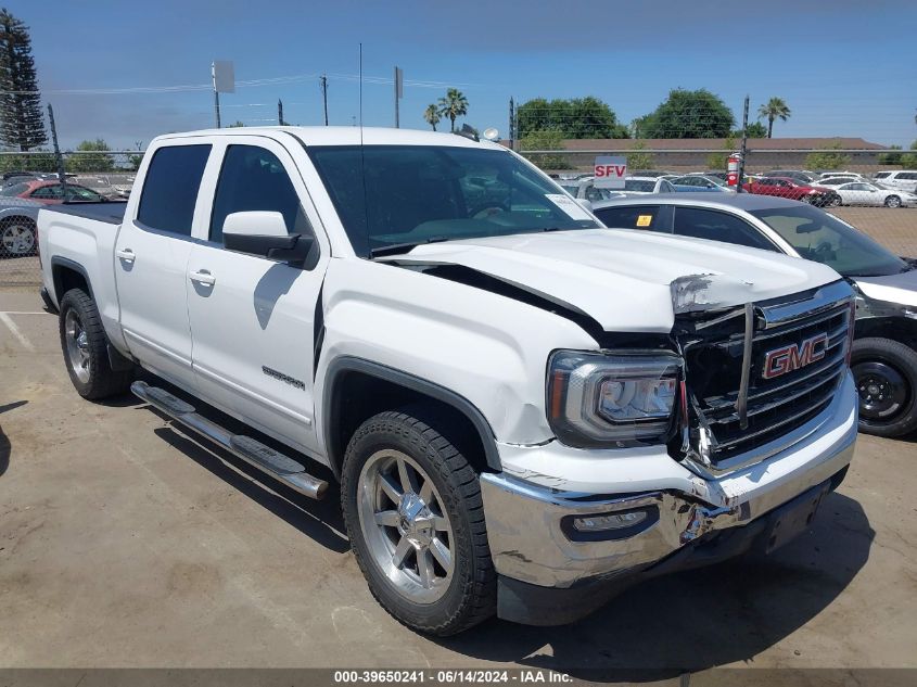 2016 GMC Sierra 1500 Sle VIN: 3GTP1MEC3GG375733 Lot: 39650241