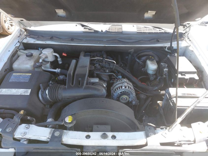 2005 GMC Envoy Denali VIN: 1GKET63M152348257 Lot: 39650242