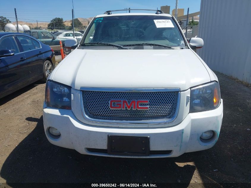 2005 GMC Envoy Denali VIN: 1GKET63M152348257 Lot: 39650242