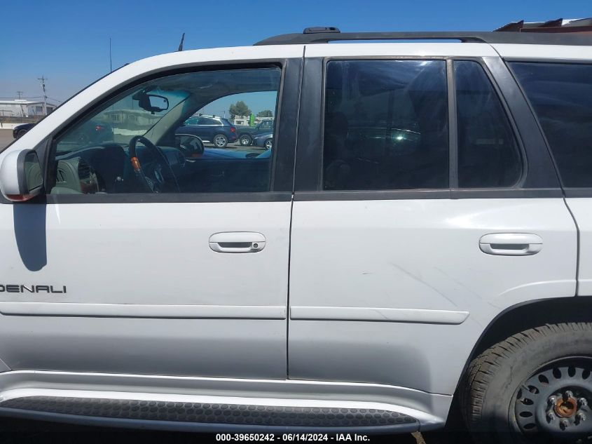 2005 GMC Envoy Denali VIN: 1GKET63M152348257 Lot: 39650242