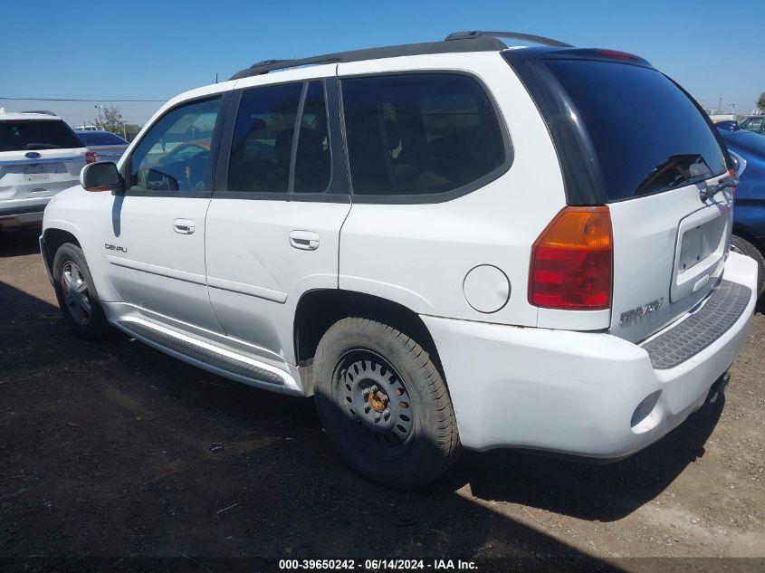 2005 GMC Envoy Denali VIN: 1GKET63M152348257 Lot: 39650242