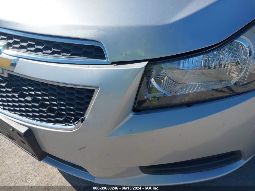 2012 Chevrolet Cruze Lt VIN: 1G1PE5SC0C7101015 Lot: 39650246