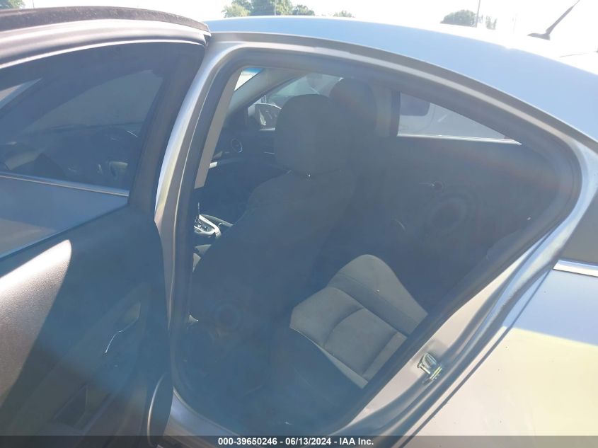 2012 Chevrolet Cruze Lt VIN: 1G1PE5SC0C7101015 Lot: 39650246