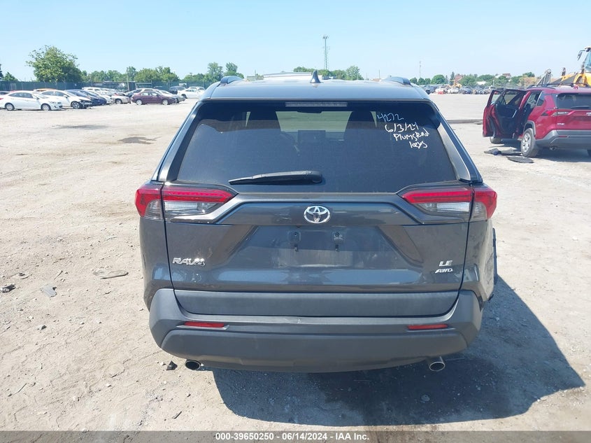 2019 TOYOTA RAV4 LE - 2T3F1RFVXKC032811
