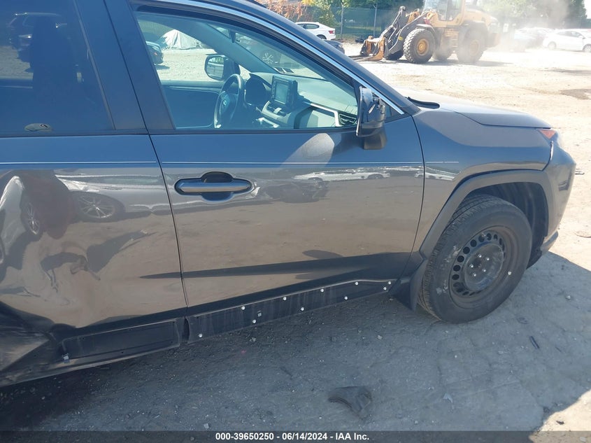 2019 TOYOTA RAV4 LE - 2T3F1RFVXKC032811