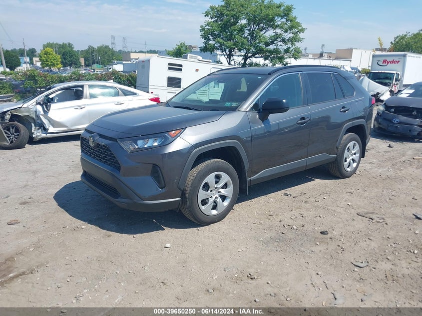 2019 TOYOTA RAV4 LE - 2T3F1RFVXKC032811