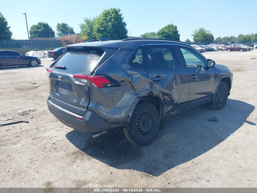 2019 TOYOTA RAV4 LE - 2T3F1RFVXKC032811