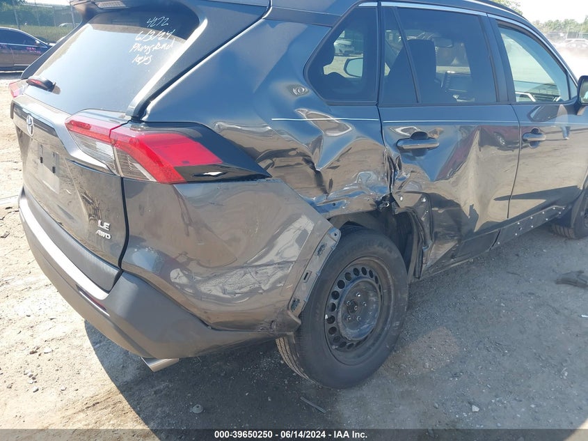 2019 TOYOTA RAV4 LE - 2T3F1RFVXKC032811