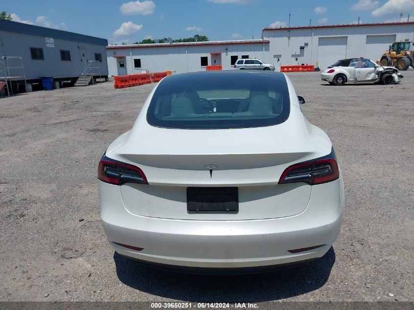 2020 Tesla Model 3 Standard Range Plus Rear-Wheel Drive/Standard Range Rear-Wheel Drive VIN: 5YJ3E1EA4LF785909 Lot: 39650251