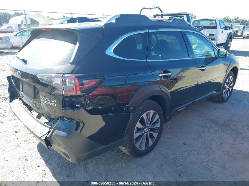 2023 Subaru Outback Touring VIN: 4S4BTAPC4P3184885 Lot: 39650253