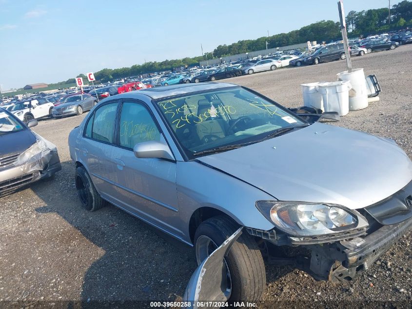 2HGES25714H517392 2004 Honda Civic Ex