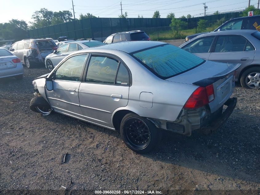 2HGES25714H517392 2004 Honda Civic Ex