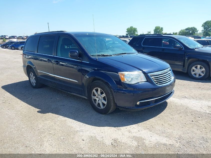 2012 Chrysler Town & Country Touring VIN: 2C4RC1BG4CR232335 Lot: 39650262