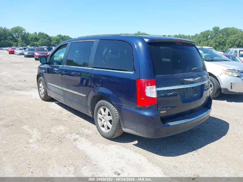 2012 Chrysler Town & Country Touring VIN: 2C4RC1BG4CR232335 Lot: 39650262