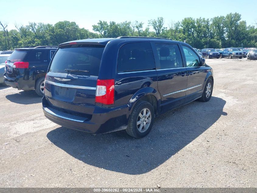 2012 Chrysler Town & Country Touring VIN: 2C4RC1BG4CR232335 Lot: 39650262