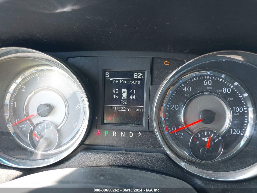 2012 Chrysler Town & Country Touring VIN: 2C4RC1BG4CR232335 Lot: 39650262