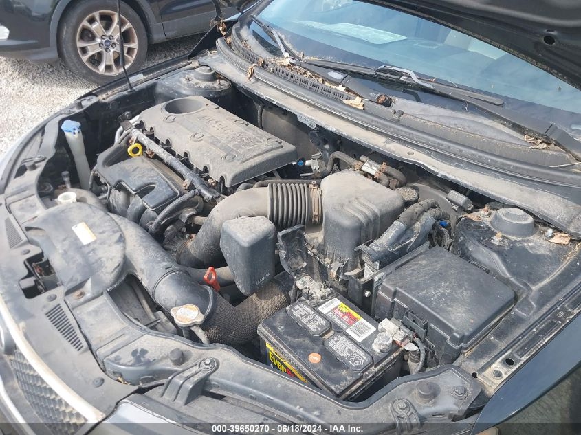 2010 Kia Forte Ex VIN: KNAFU4A2XA5864545 Lot: 39650270