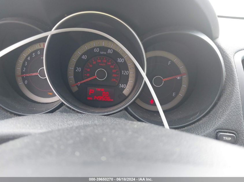 2010 Kia Forte Ex VIN: KNAFU4A2XA5864545 Lot: 39650270