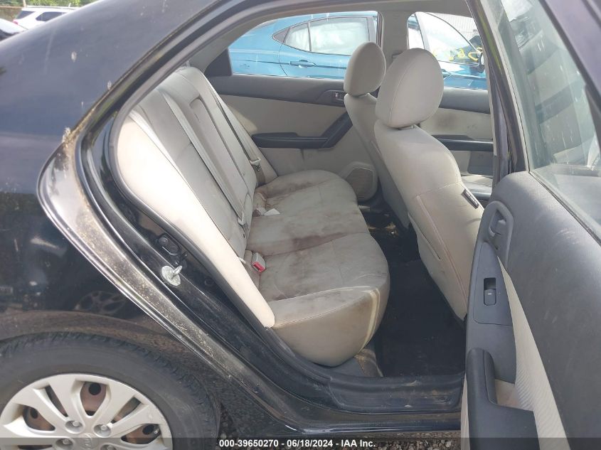 2010 Kia Forte Ex VIN: KNAFU4A2XA5864545 Lot: 39650270