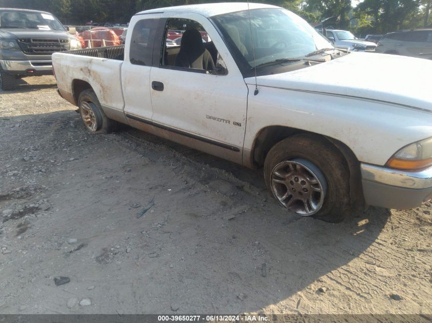 2001 Dodge Dakota Slt/Sport VIN: 1B7GL22X31S159189 Lot: 39650277