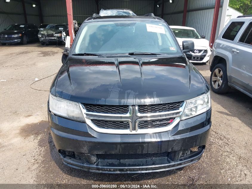 2018 Dodge Journey Se VIN: 3C4PDCAB2JT183863 Lot: 39650280