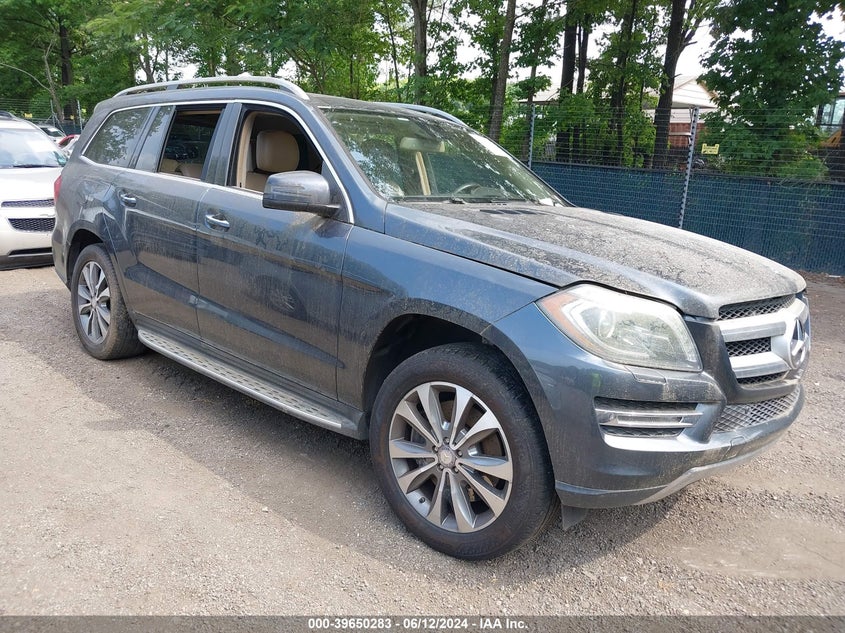 2013 MERCEDES-BENZ GL 450 4MATIC - 4JGDF7CE6DA190821