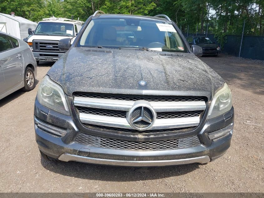 2013 Mercedes-Benz Gl 450 4Matic VIN: 4JGDF7CE6DA190821 Lot: 39650283