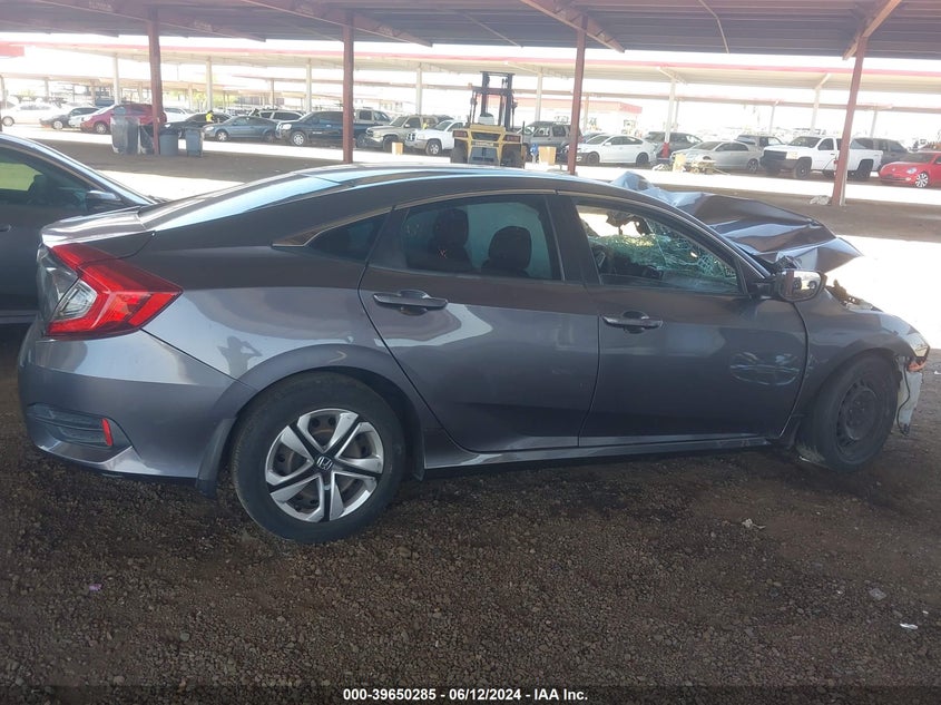 VIN 19XFC2F5XHE079132 2017 HONDA CIVIC LX