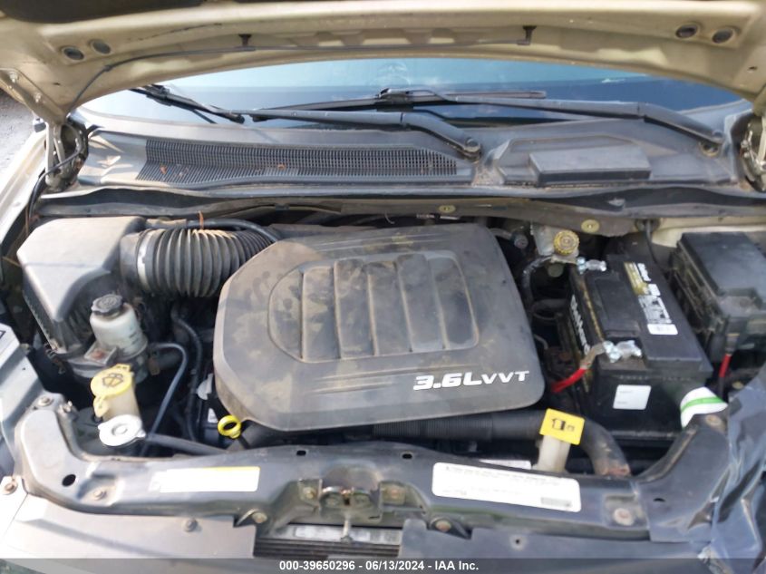 2011 Chrysler Town & Country Touring VIN: 2A4RR5DG1BR768333 Lot: 39650296