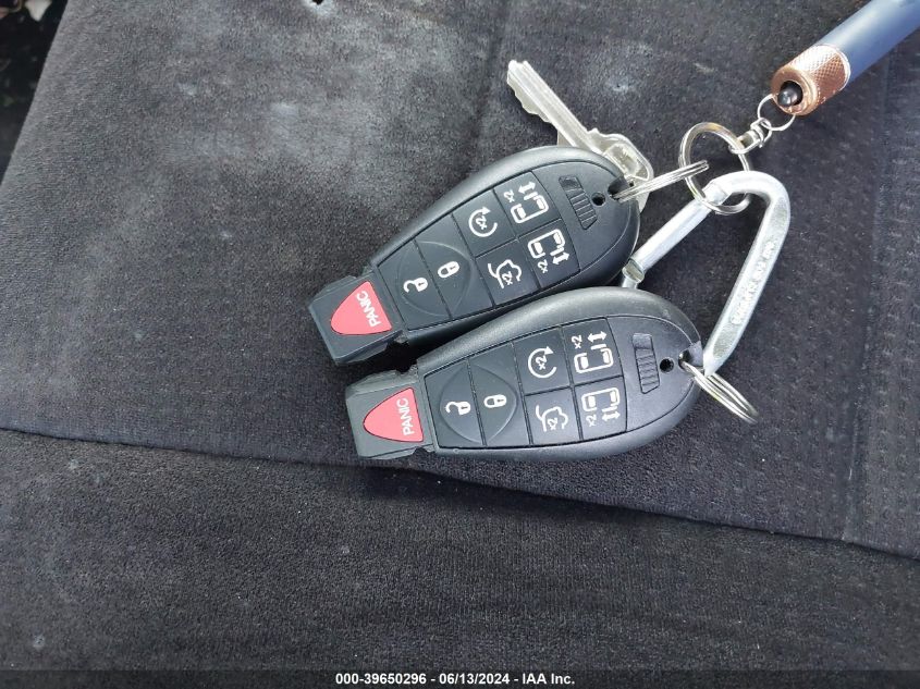 2011 Chrysler Town & Country Touring VIN: 2A4RR5DG1BR768333 Lot: 39650296