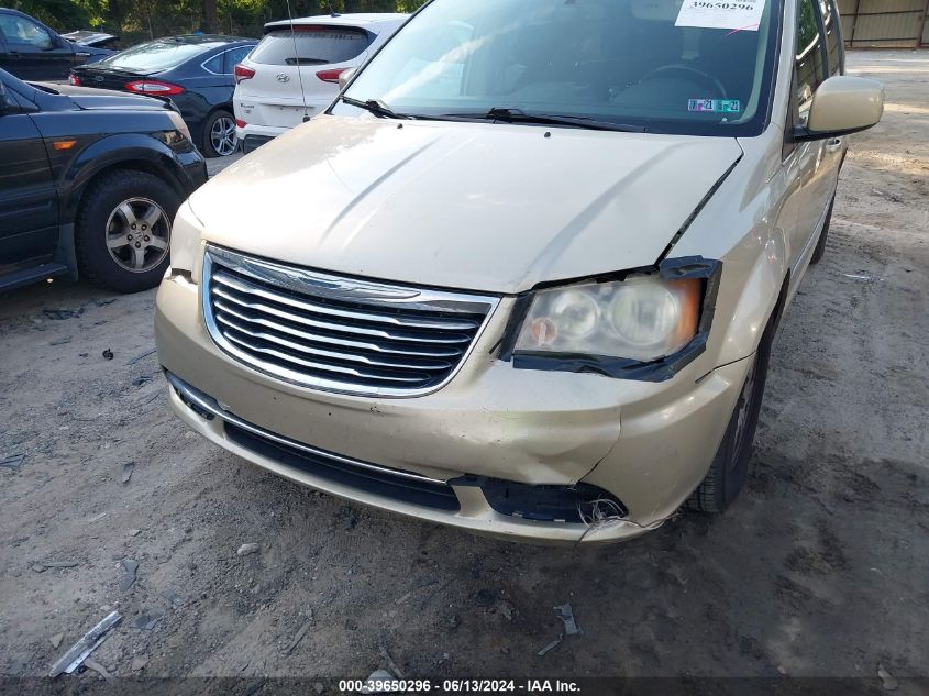 2011 Chrysler Town & Country Touring VIN: 2A4RR5DG1BR768333 Lot: 39650296